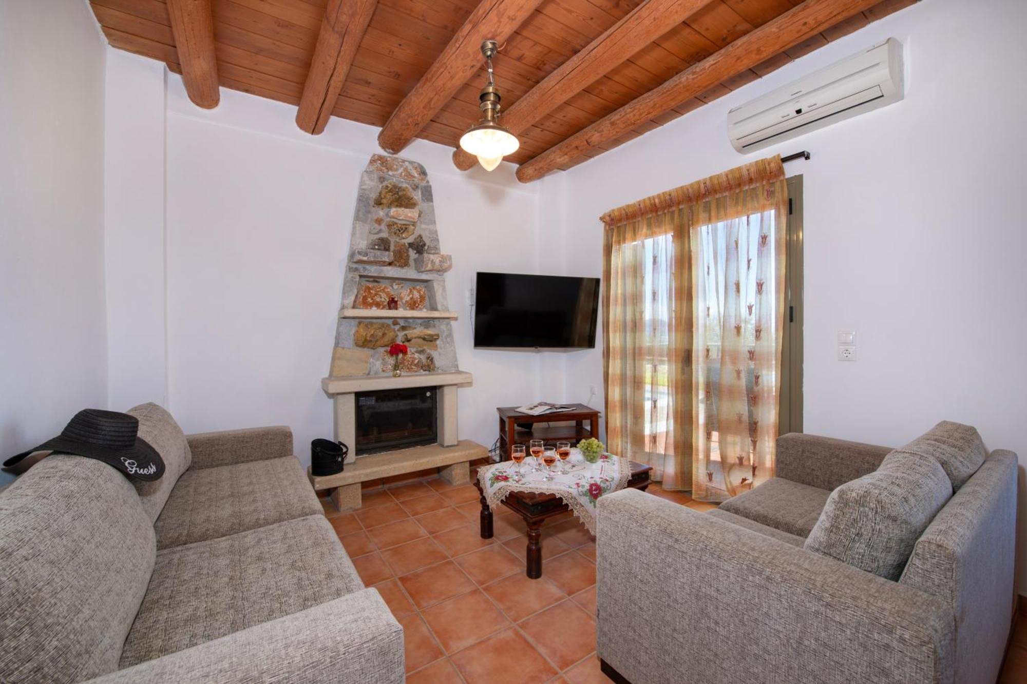 Malathiros Traditional Villas Extérieur photo