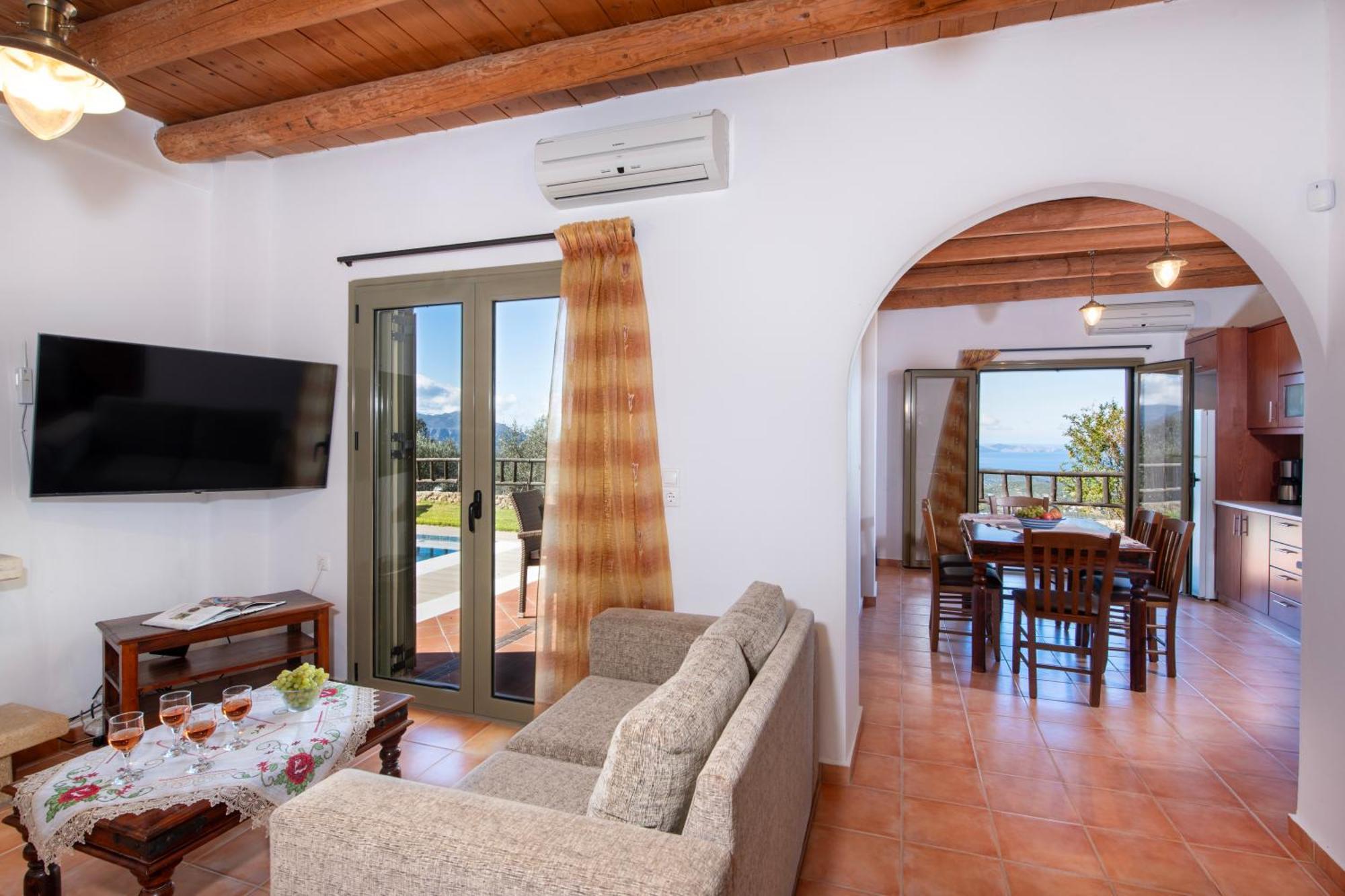 Malathiros Traditional Villas Extérieur photo