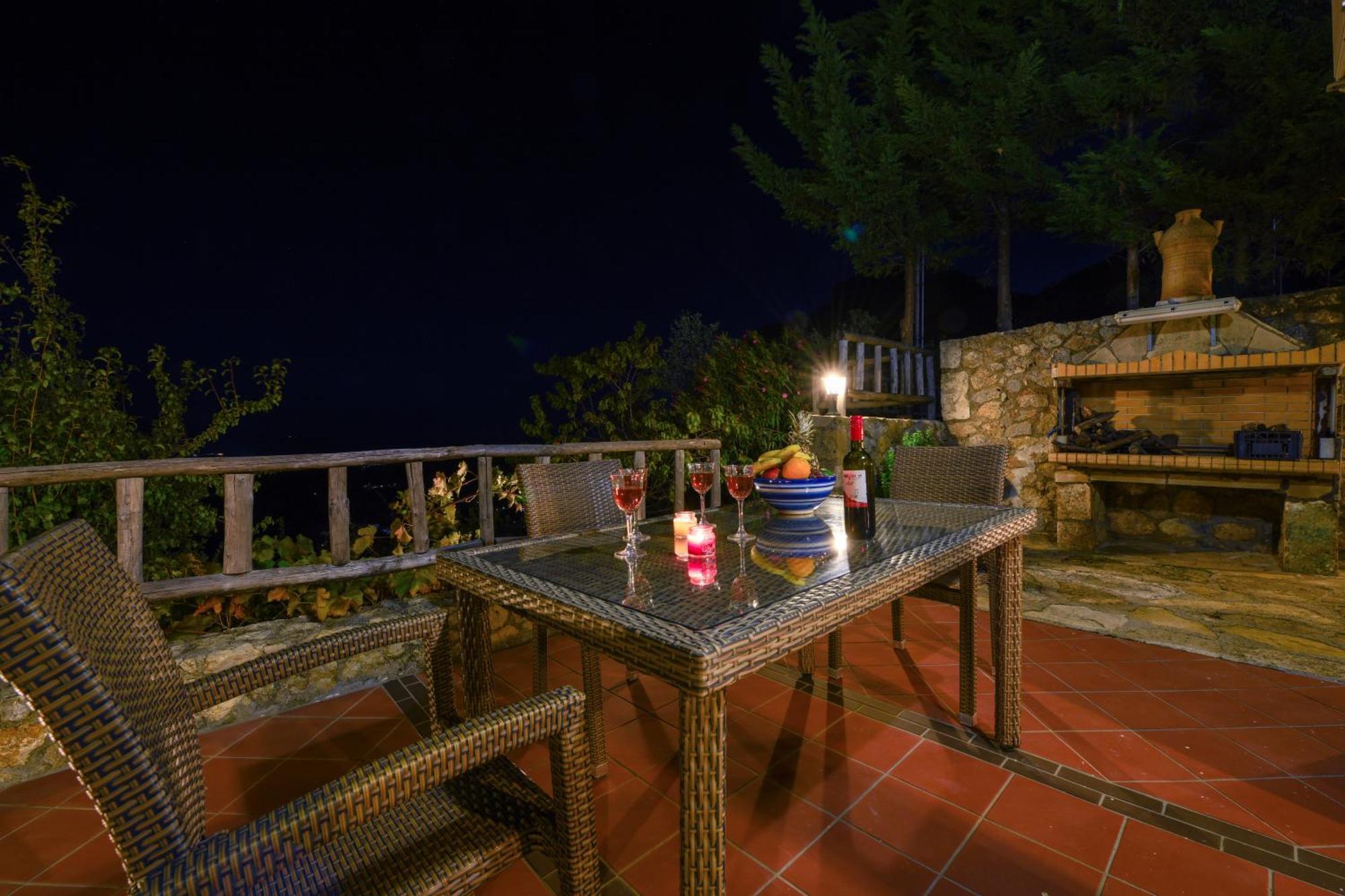 Malathiros Traditional Villas Extérieur photo