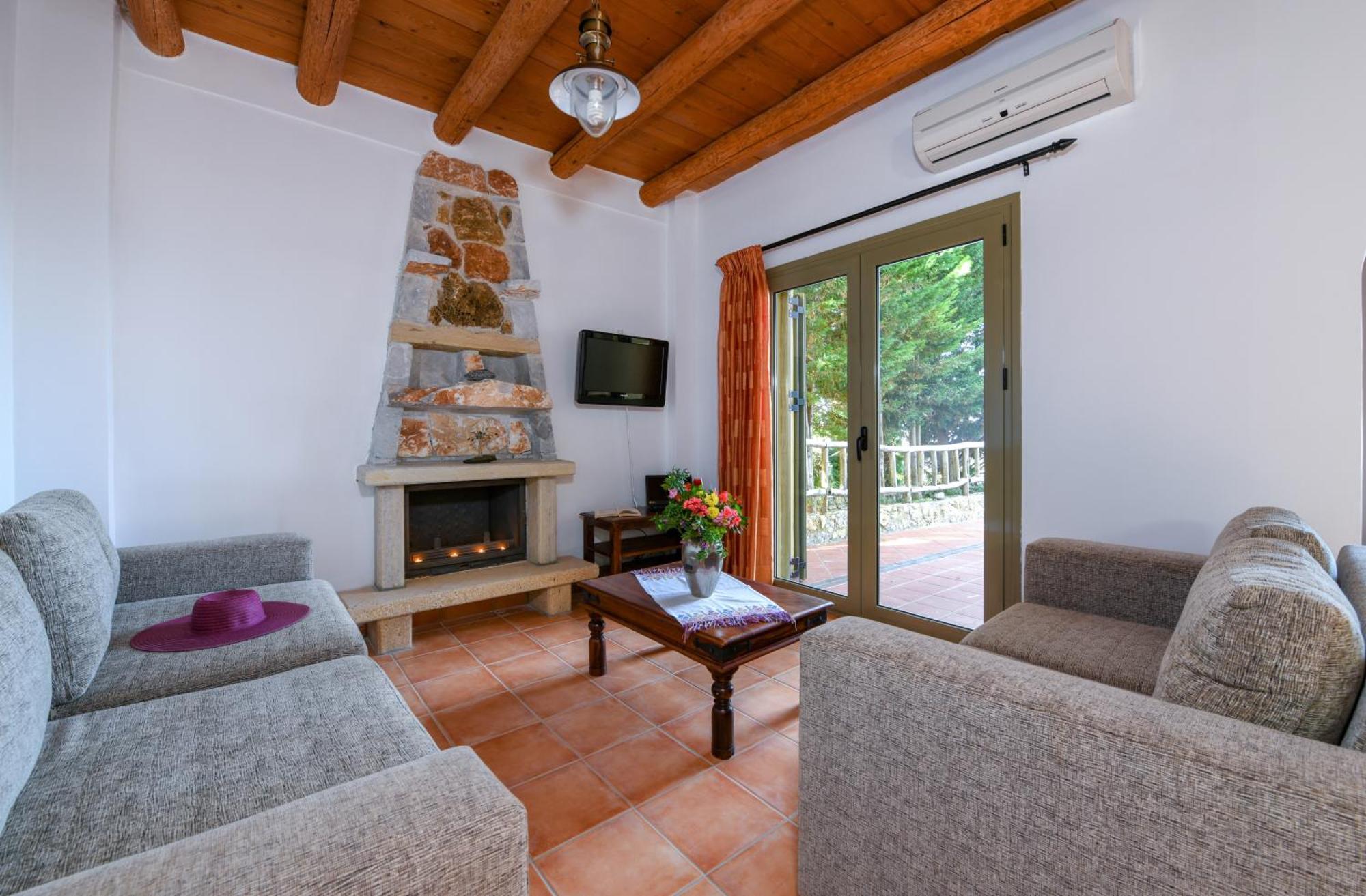 Malathiros Traditional Villas Extérieur photo