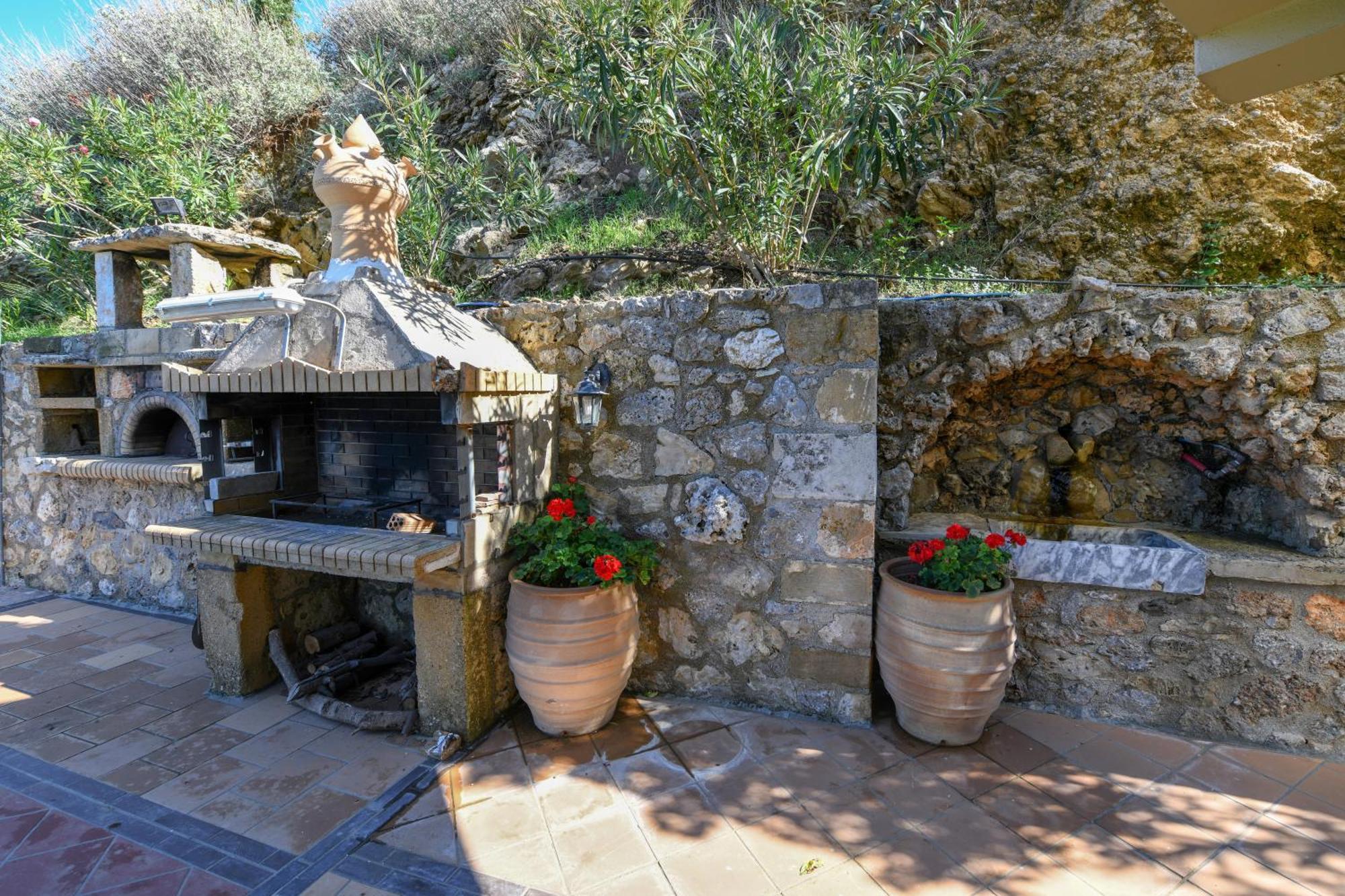 Malathiros Traditional Villas Extérieur photo