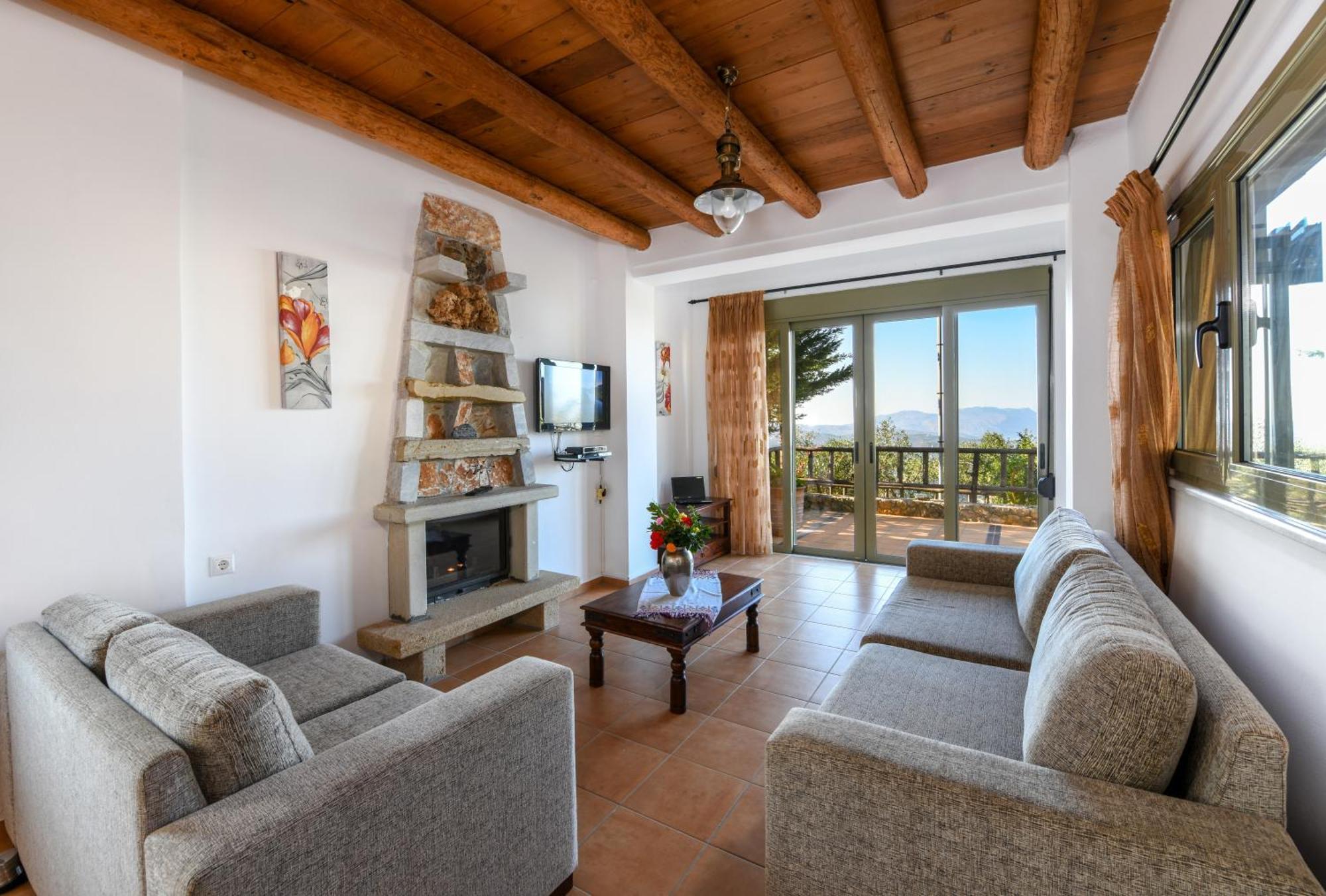 Malathiros Traditional Villas Extérieur photo