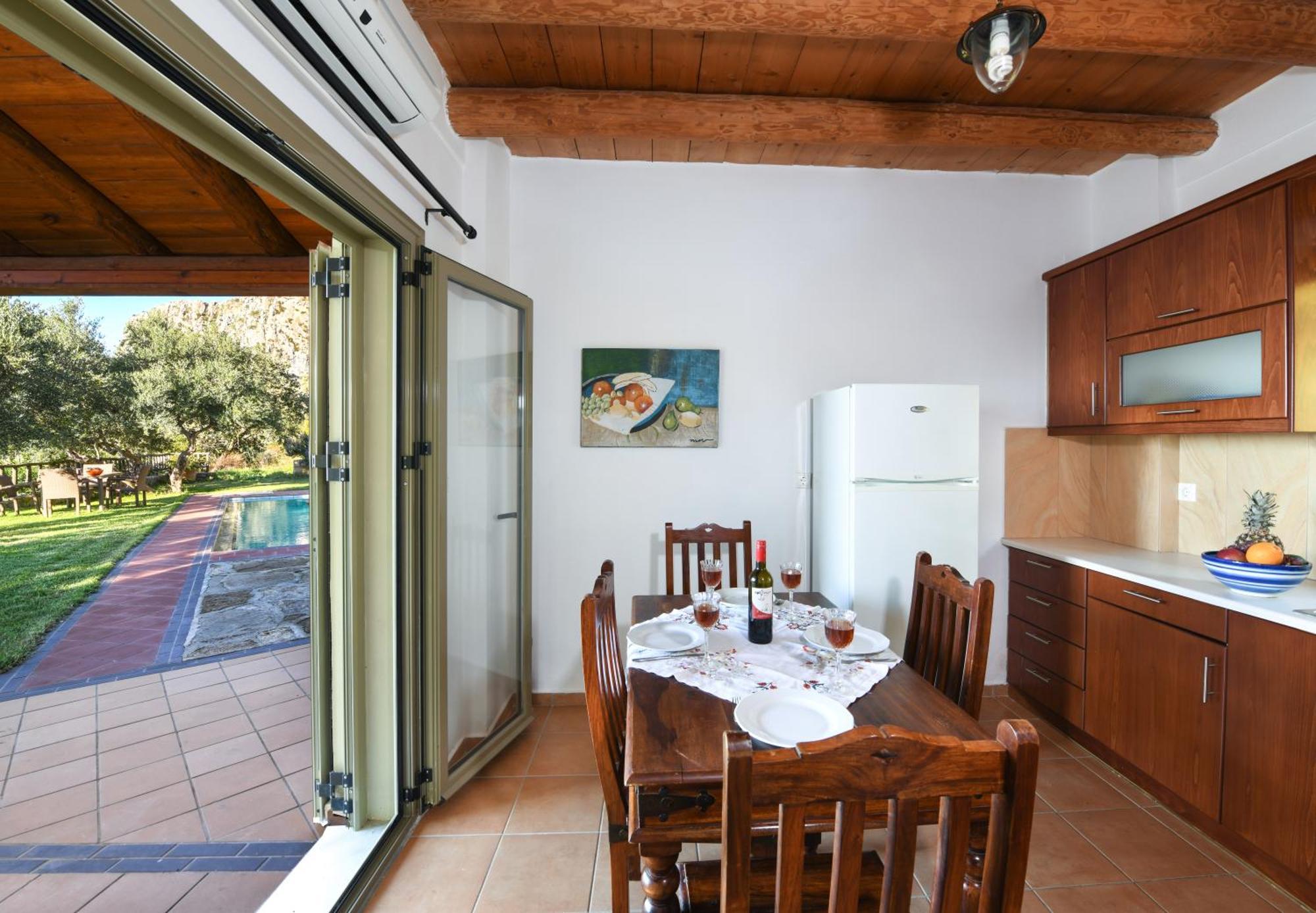 Malathiros Traditional Villas Extérieur photo