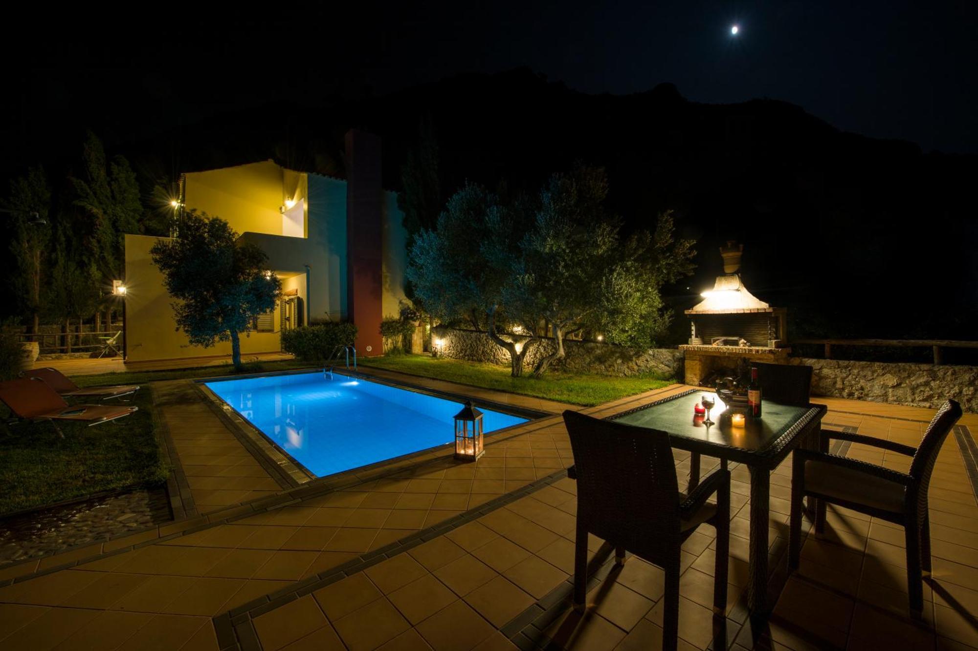 Malathiros Traditional Villas Extérieur photo