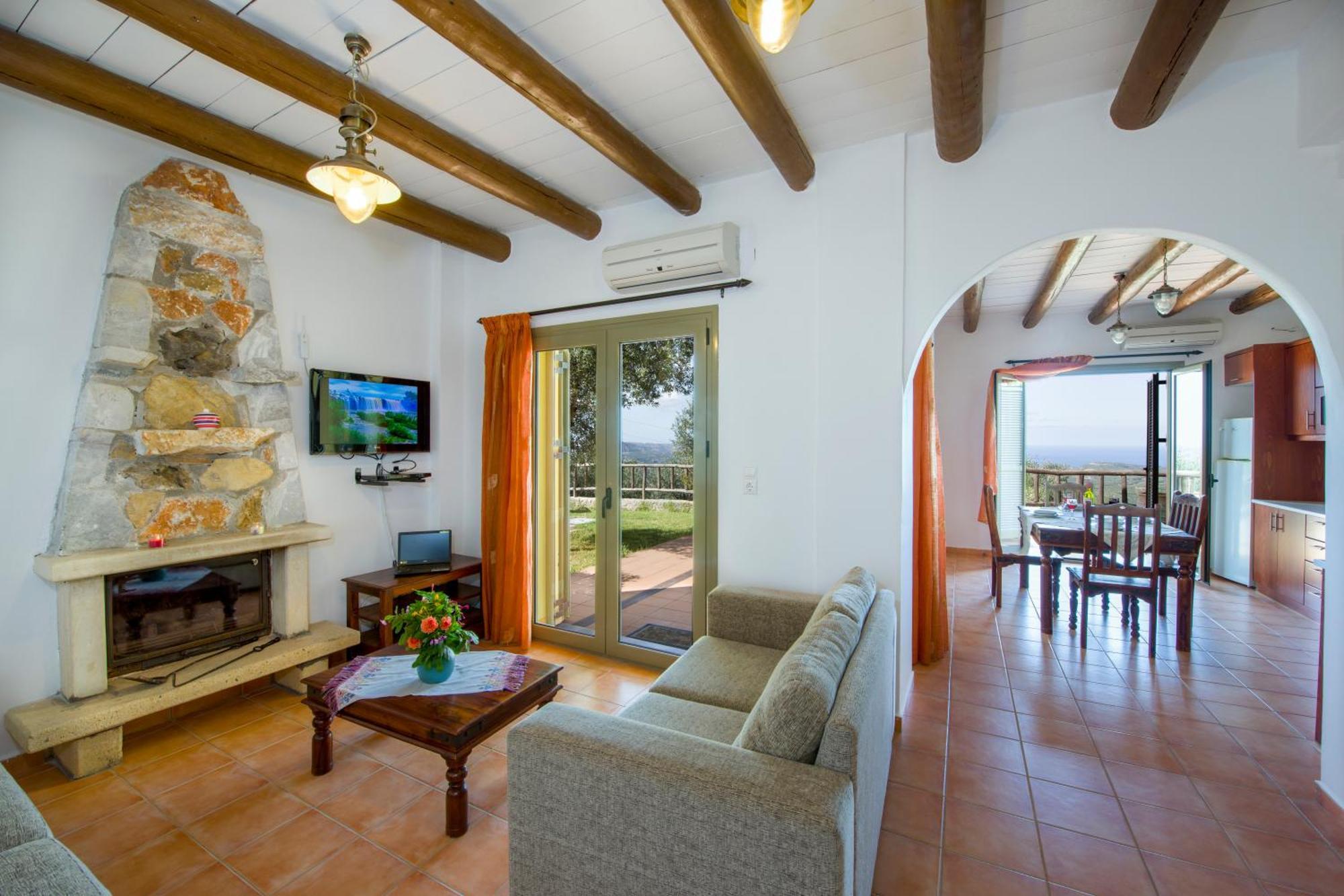 Malathiros Traditional Villas Extérieur photo