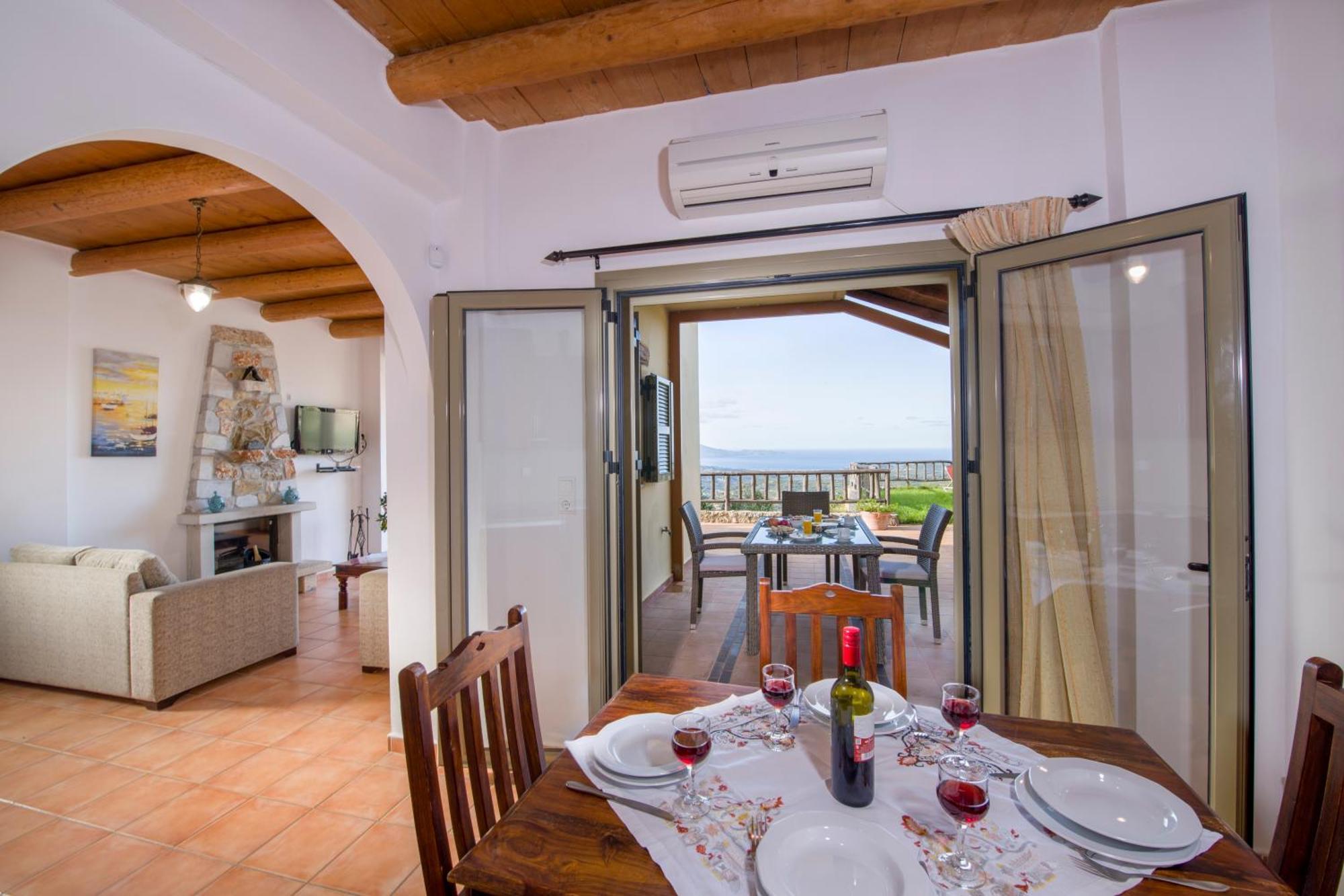 Malathiros Traditional Villas Extérieur photo